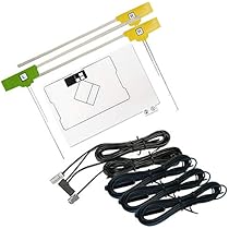 Amazon.co.jp: NX614W 対応 GPS一体型 地デジ/フルセグ フィルム